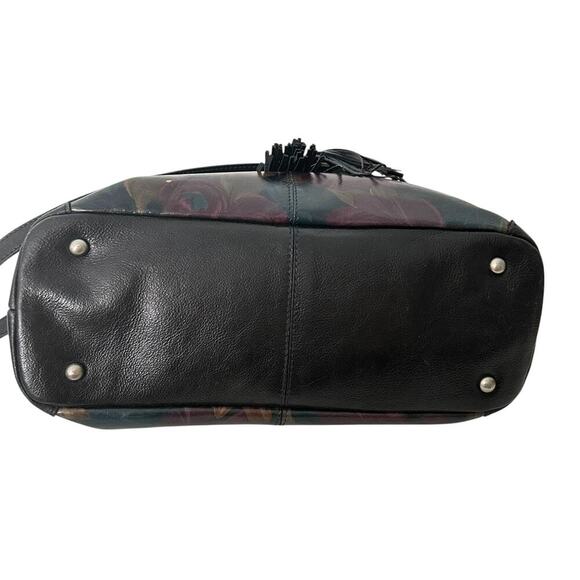 Patricia Nash Peruvian Paint Drawstring Whitney Tote EUC Clean - Picture 8 of 12